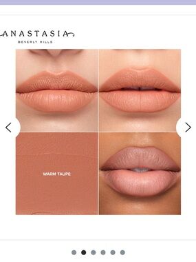 Anastasia Beverly Hills Soft Matte Lipstick — Warm Taupe
